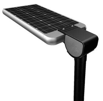 farola solar LED